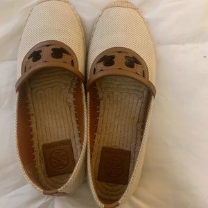 Perfect condition Tory Burch flats
